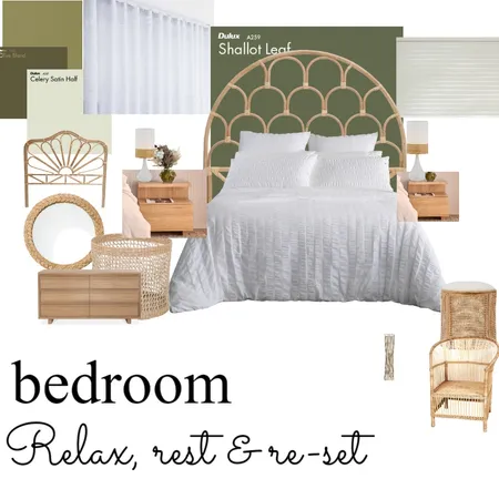 updated master bedroom Interior Design Mood Board by KP on Style Sourcebook