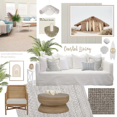 Coastal Living Interior Design Mood Board by My Kind Of Bliss on Style Sourcebook