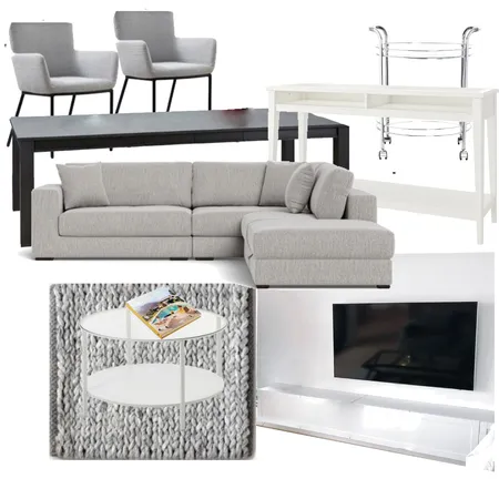 Living Room Interior Design Mood Board by ciaraclarisse on Style Sourcebook