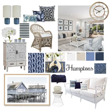 Hamptons Interior Design Mood Board by Cindi232 on Style Sourcebook