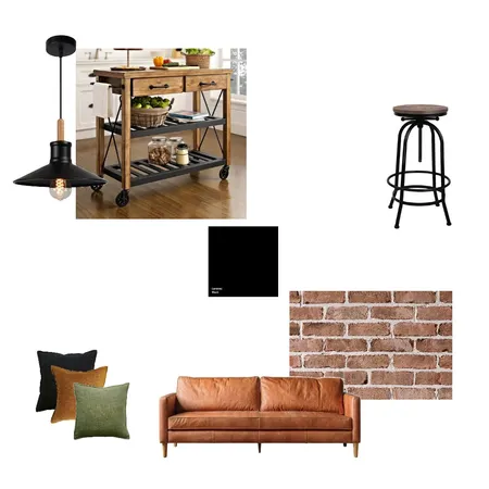 Industrial Interior Design Mood Board by carolinewindsor on Style Sourcebook