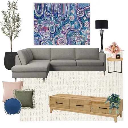 Eloise Living Scandi Interior Design Mood Board by katrinabeattie on Style Sourcebook
