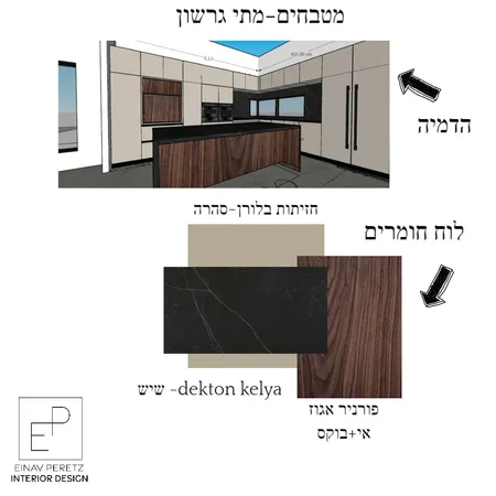 שיעור 1מטבחים Interior Design Mood Board by einavperetz on Style Sourcebook