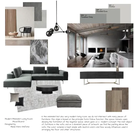 Minimalistic Interior Design Mood Board by DianaAlexei on Style Sourcebook