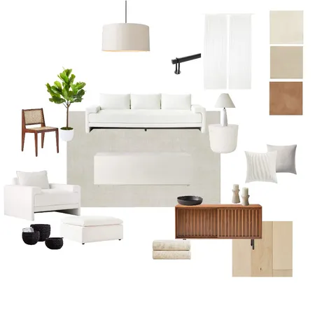 Living Room Mood Board Interior Design Mood Board by jennamatys on Style Sourcebook