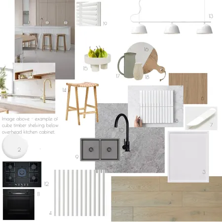 kitchen Interior Design Mood Board by Demé Interiors on Style Sourcebook