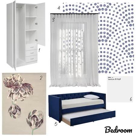 Bedroom IDI Module 9 Interior Design Mood Board by Elaina on Style Sourcebook