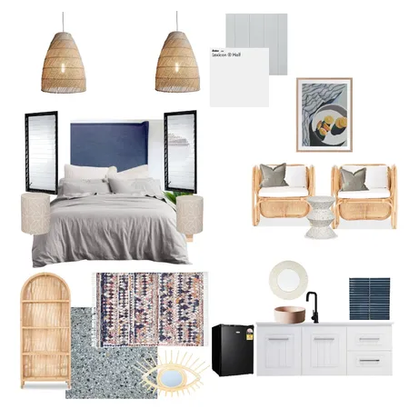 Module 10 Part A Interior Design Mood Board by CamilleArmstrong on Style Sourcebook