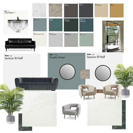 Gardens -Option 2 Interior Design Mood Board by juliak on Style Sourcebook