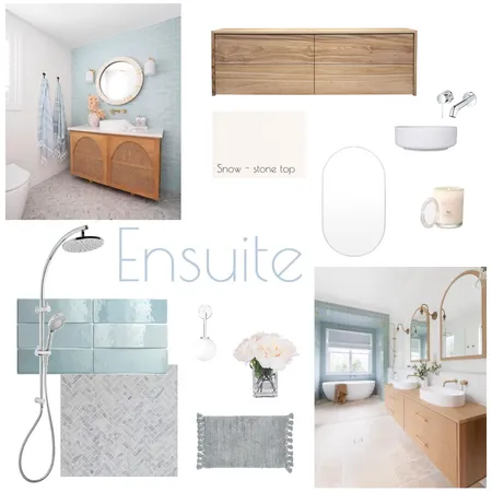 Ensuite Interior Design Mood Board by chlofelly on Style Sourcebook