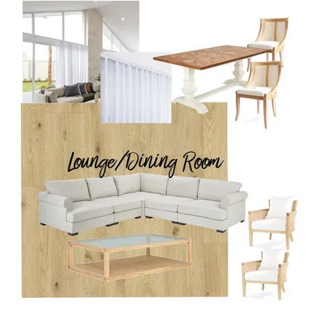 Lounge/Dining room Interior Design Mood Board by madison.white on Style Sourcebook