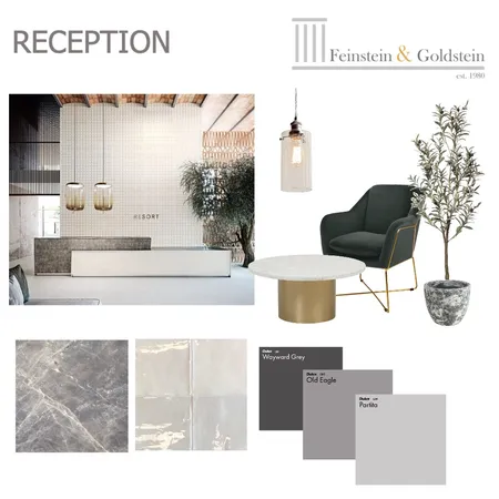 Reception Interior Design Mood Board by PhoebeHawley on Style Sourcebook