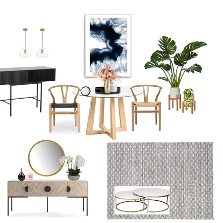 Dining edit Interior Design Mood Board by Hols78 on Style Sourcebook