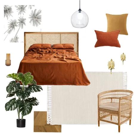 Dream Bedroom Interior Design Mood Board by Refiloe on Style Sourcebook