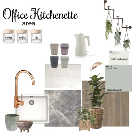 Office style Kitchen area Interior Design Mood Board by The Inside Stylist on Style Sourcebook