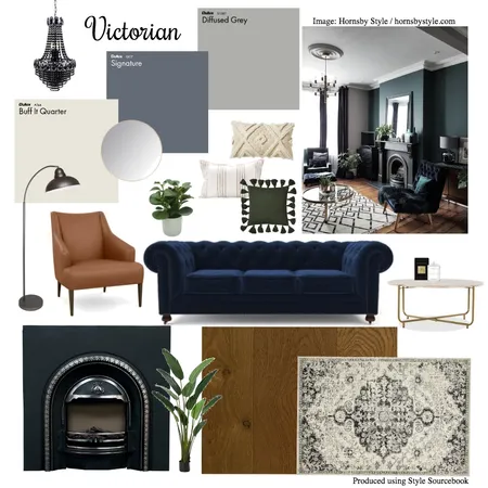 Victorian Interior Design Mood Board by clare.larsson on Style Sourcebook