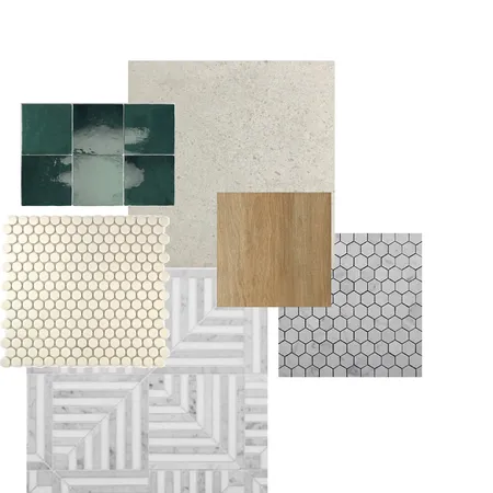 bathroom materials Interior Design Mood Board by Blueberryvik on Style Sourcebook