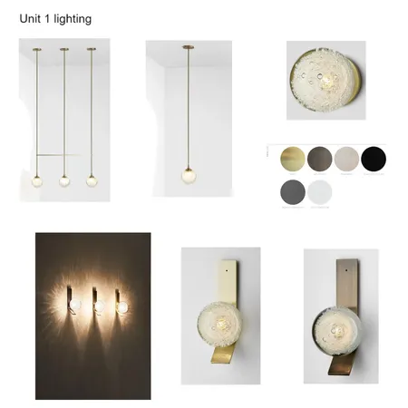 lighting Unit 1 Interior Design Mood Board by hararidesigns on Style Sourcebook