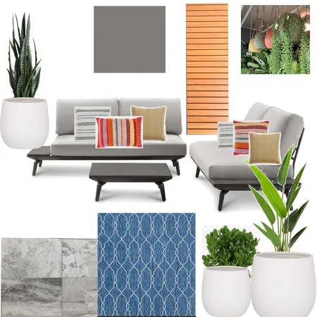 Alfresco - colourful Interior Design Mood Board by Noosa Home Interiors on Style Sourcebook