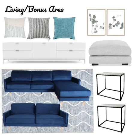 Living/Bonus Room Interior Design Mood Board by Elaina on Style Sourcebook