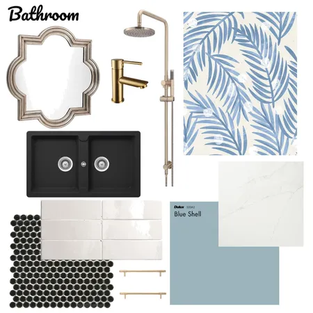 Bathroom Interior Design Mood Board by Elaina on Style Sourcebook
