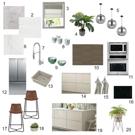 Module 9 kitchen Interior Design Mood Board by krisztina vizi on Style Sourcebook