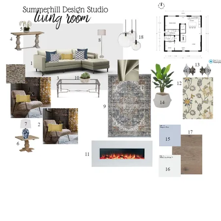 Living Room Mod9 Interior Design Mood Board by AlisheaMiller on Style Sourcebook