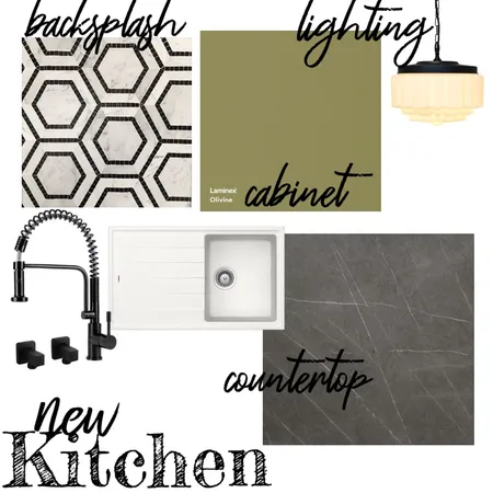 Kitchen Reno 2022 Interior Design Mood Board by Danielle Pearson on Style Sourcebook