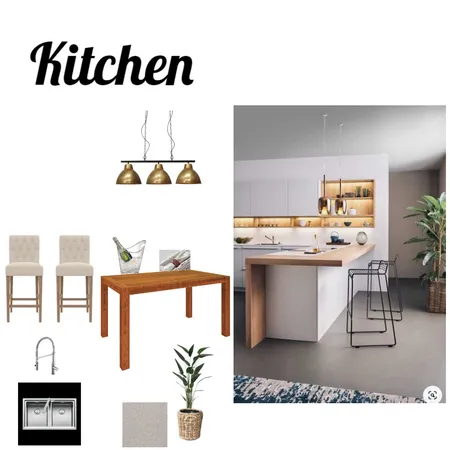 Kitchen Interior Design Mood Board by Irena Lazarova on Style Sourcebook