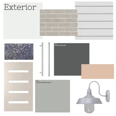 Exterior Interior Design Mood Board by Biancagriffin68 on Style Sourcebook