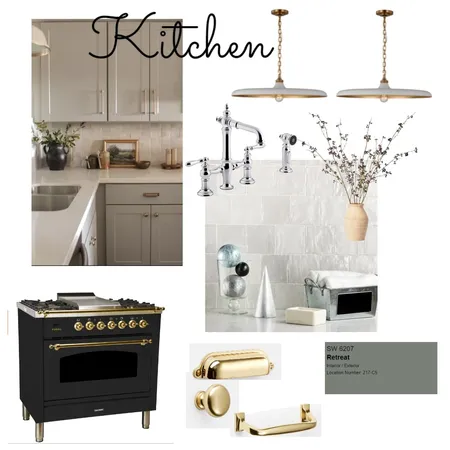 Kitchen Interior Design Mood Board by holidayhouse on Style Sourcebook