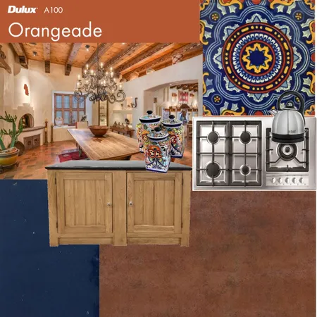 mexican kitchen wip Interior Design Mood Board by AdamBarnes on Style Sourcebook
