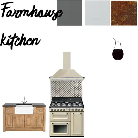 Farmhouse Kitchen Interior Design Mood Board by Becca333 on Style Sourcebook