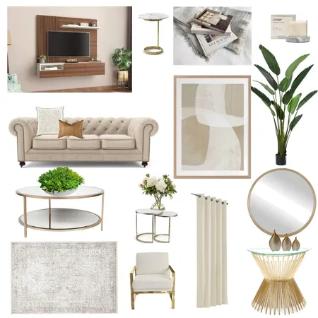 Kristofina Living Room Interior Design Mood Board by mutindi on Style Sourcebook