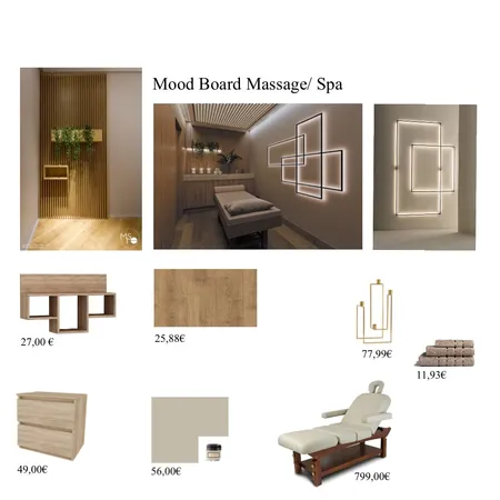 Mood Board Massage/ Spa Interior Design Mood Board by anastasiamxx on Style Sourcebook