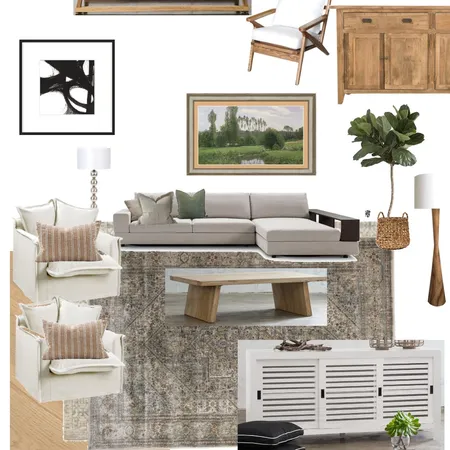 Living Room #5 Interior Design Mood Board by Georgia Anne on Style Sourcebook