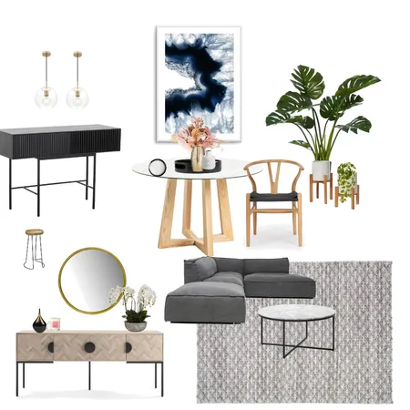 Dining edit Interior Design Mood Board by Hols78 on Style Sourcebook