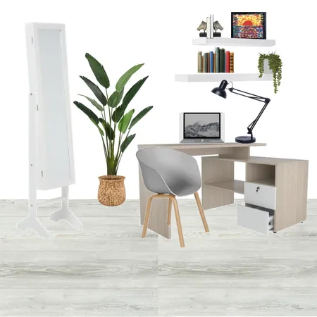 desk room Interior Design Mood Board by valentinaffs on Style Sourcebook