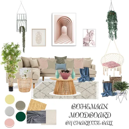 Bohemian moodboard 3 Interior Design Mood Board by Lottieball18 on Style Sourcebook