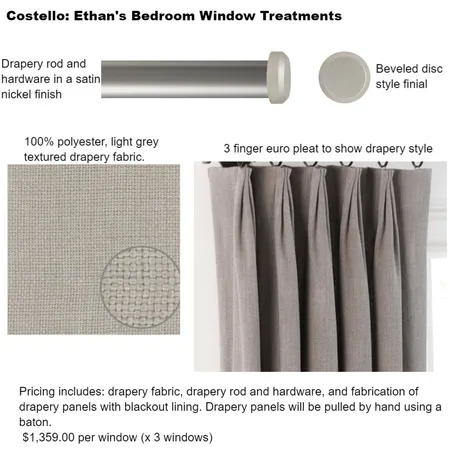 costello ethan windows Interior Design Mood Board by Intelligent Designs on Style Sourcebook