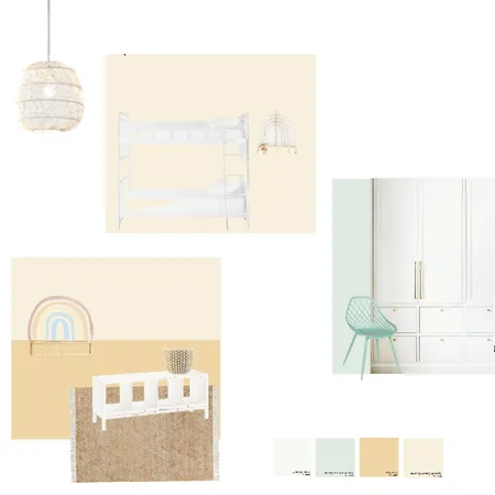 החדר של הללי_5 Interior Design Mood Board by shirwh on Style Sourcebook