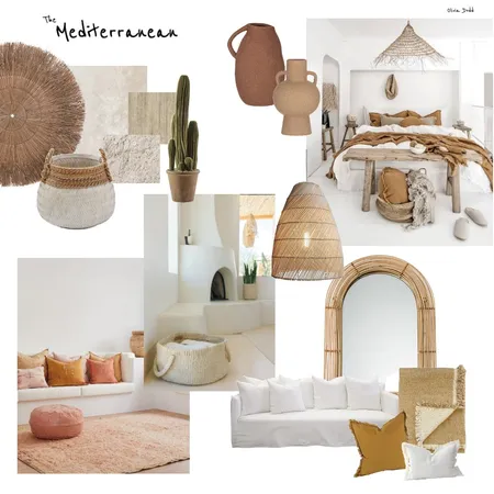 Mediterranean Moodboard Interior Design Mood Board by oliviadodd on Style Sourcebook
