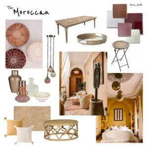 Moroccan Moodboard Interior Design Mood Board by oliviadodd on Style Sourcebook