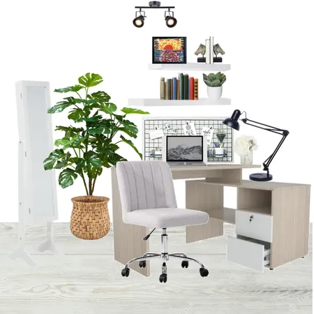 desk room 2 Interior Design Mood Board by valentinaffs on Style Sourcebook