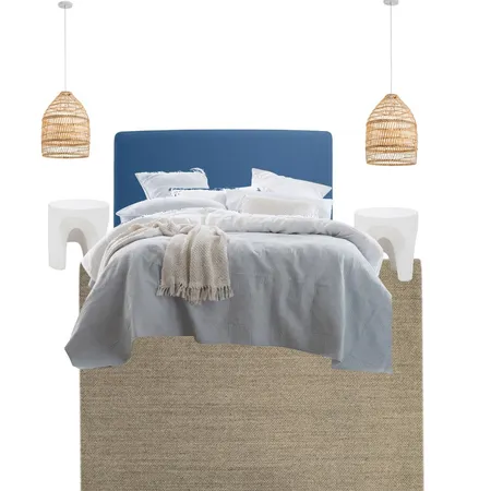 rough workings bed2 beach Interior Design Mood Board by Suzanne Neilan on Style Sourcebook