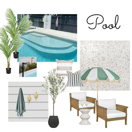 Pool Interior Design Mood Board by AmyKing on Style Sourcebook