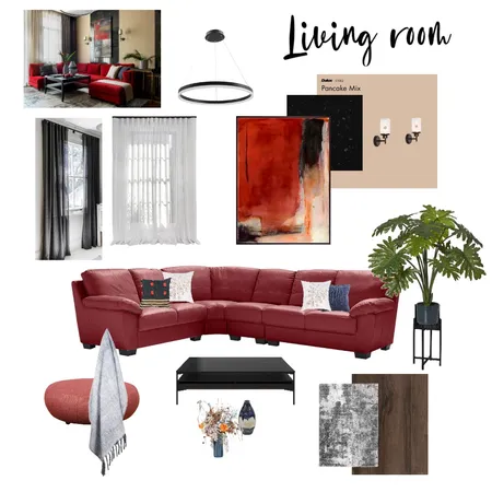 Living room 1 Interior Design Mood Board by Svetlana Stasiuk on Style Sourcebook