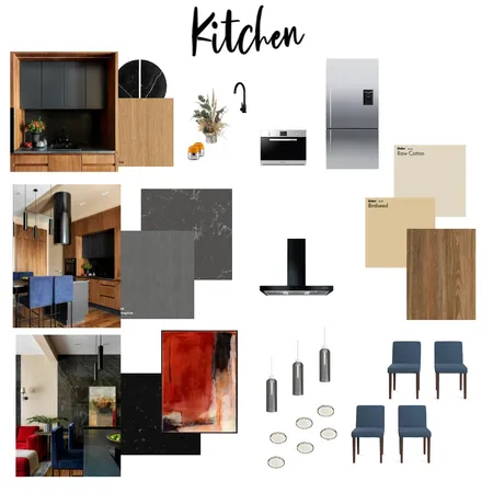 Kitchen 1 Interior Design Mood Board by Svetlana Stasiuk on Style Sourcebook