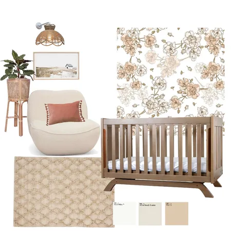 Nursery f Interior Design Mood Board by EMME Interiors on Style Sourcebook