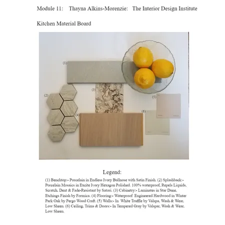 Module 11 Interior Design Mood Board by Thayna Alkins-Morenzie on Style Sourcebook